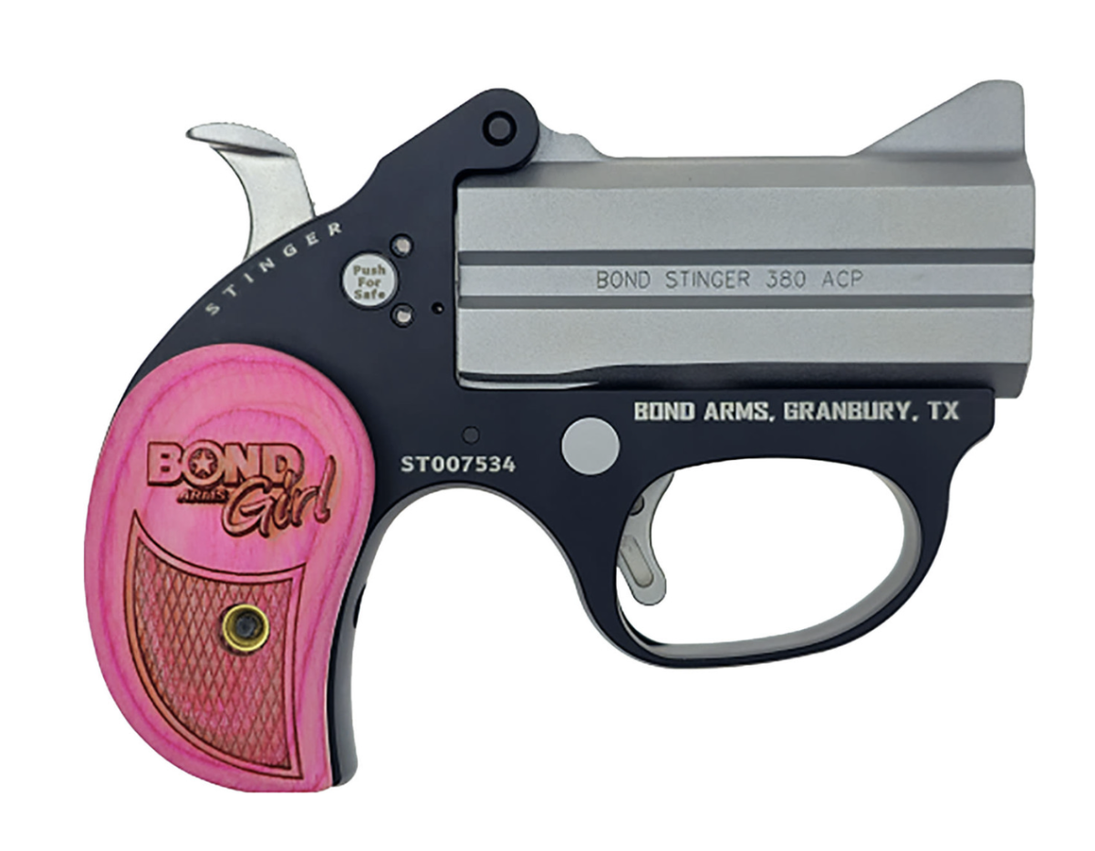 Bond Arms Stinger Girl 380 ACP