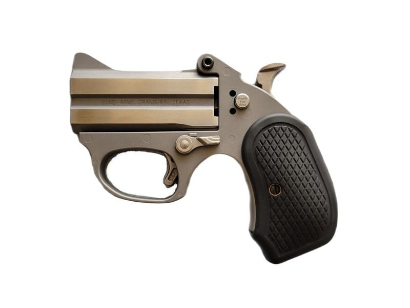 Bond Arms Honey-B Rough Stainless 38 Special