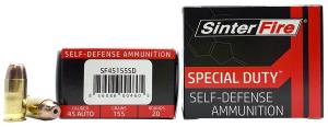 SinterFire Special Duty (SD) SF45155SD 45 ACP