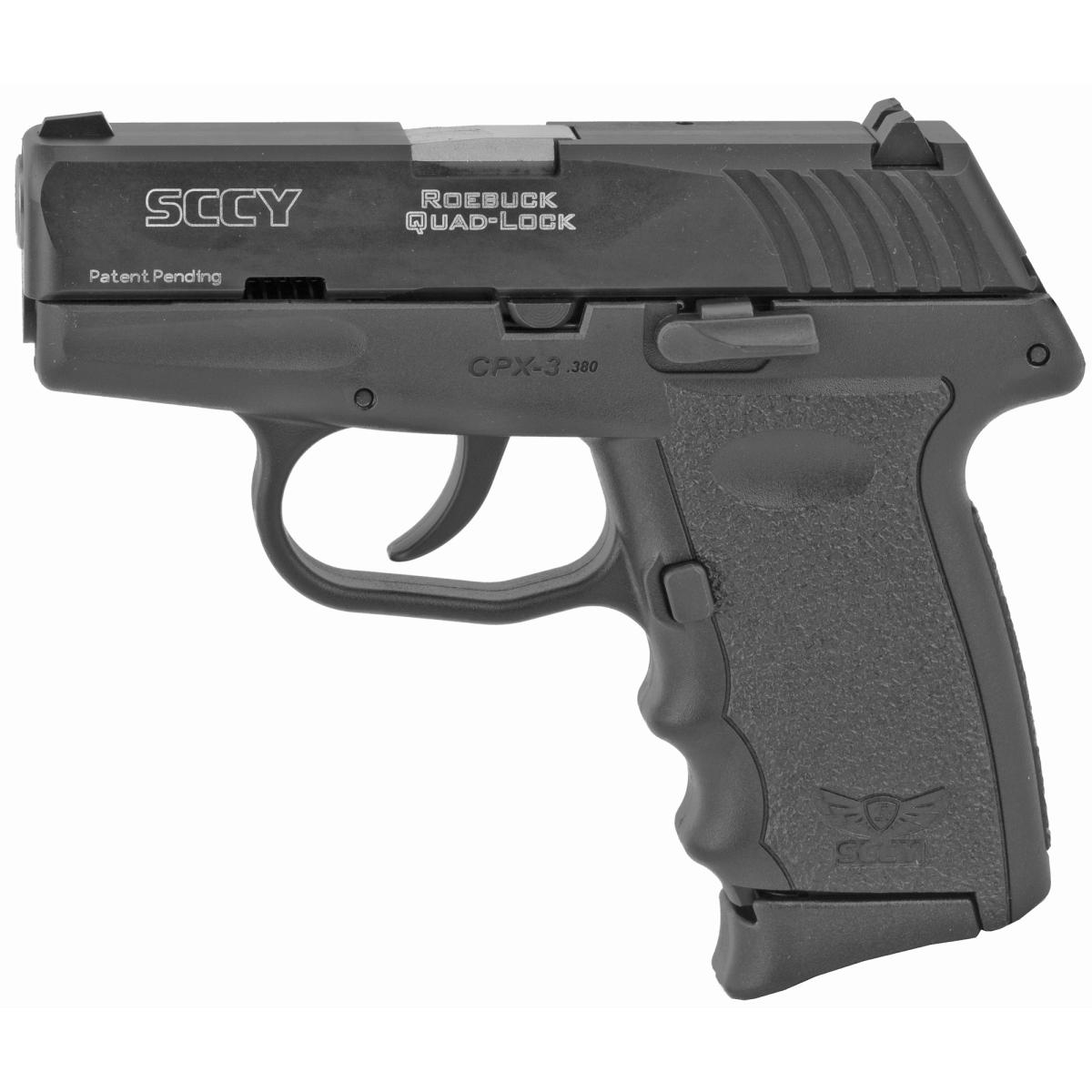 SCCY Industries CPX-3 380 ACP