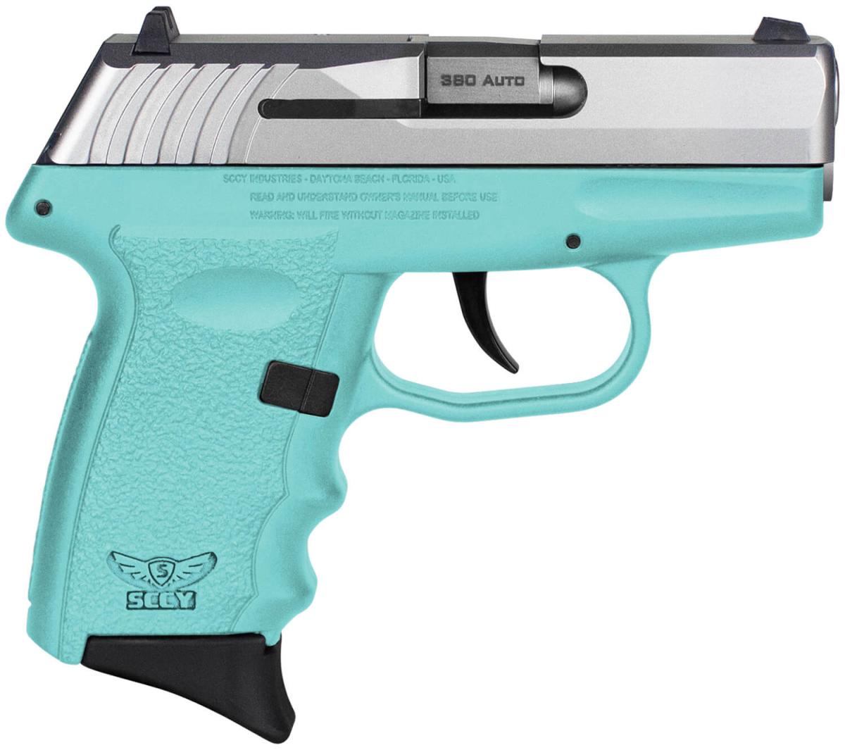 SCCY Industries CPX-3 380 ACP