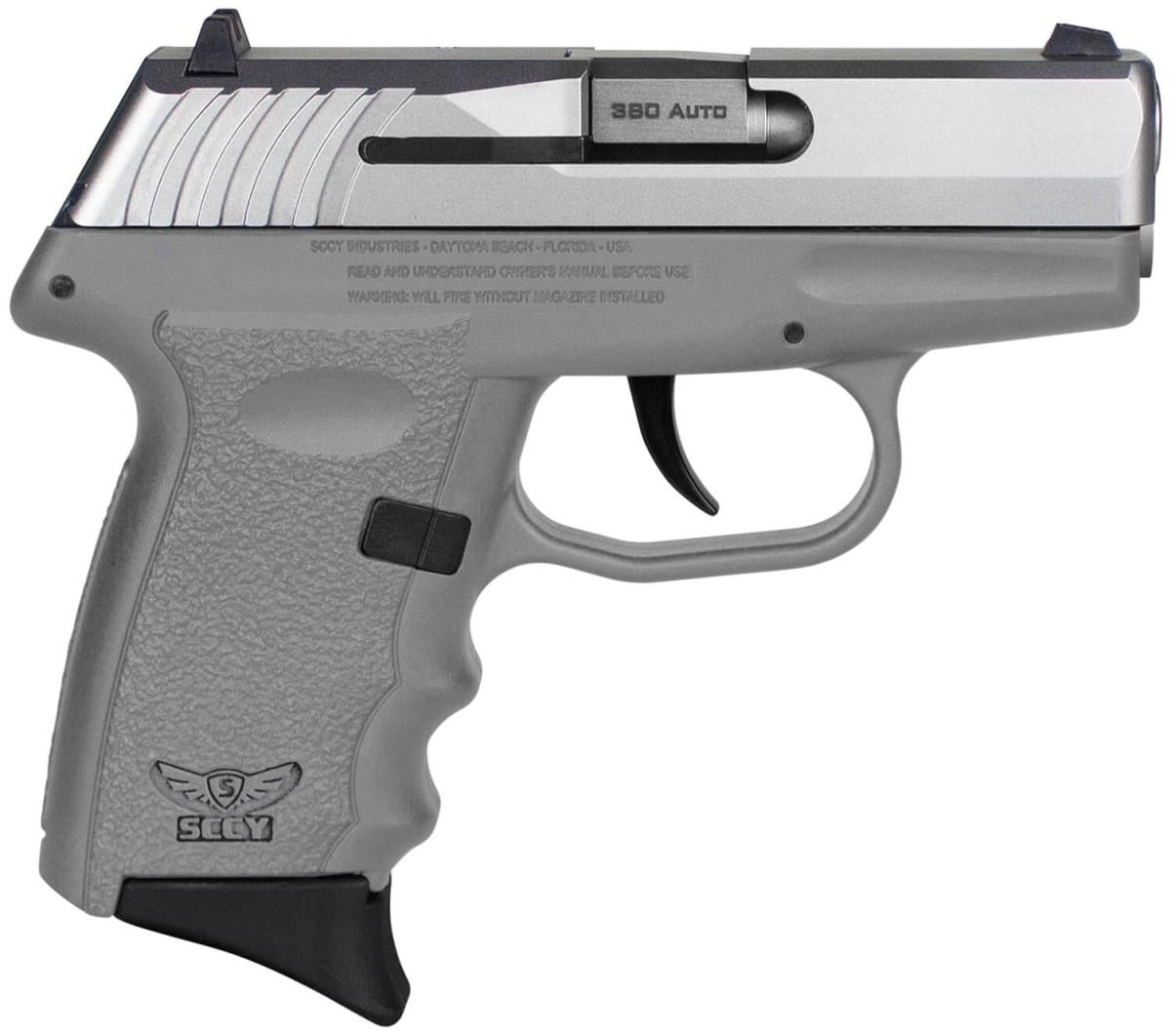 SCCY Industries CPX-3 380 ACP