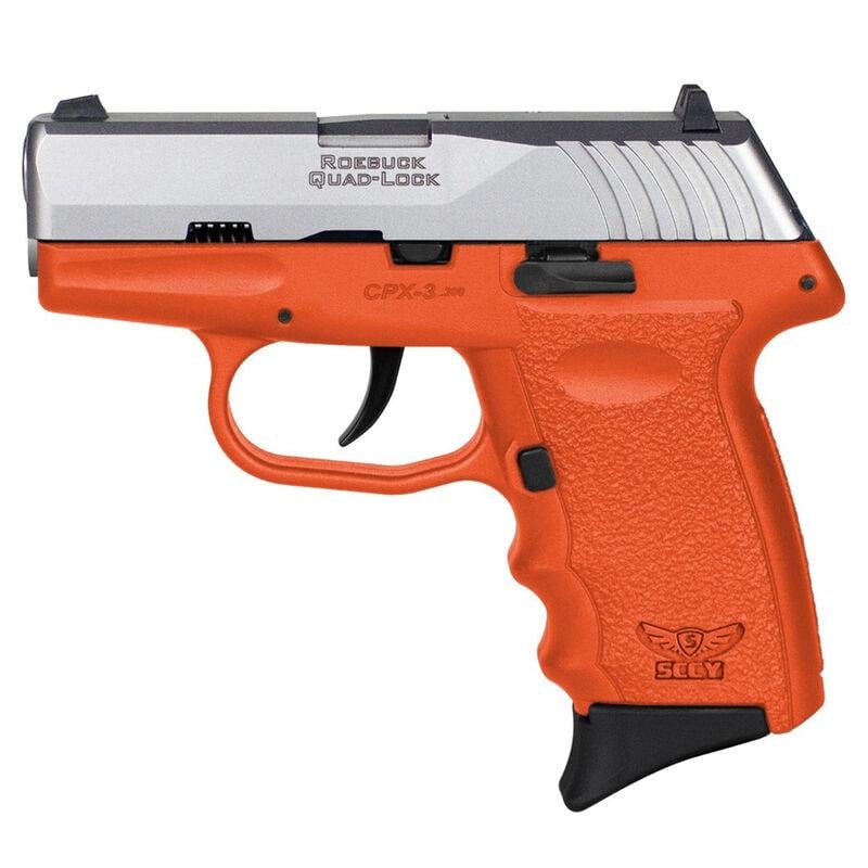 SCCY Industries CPX-3 .380 ACP