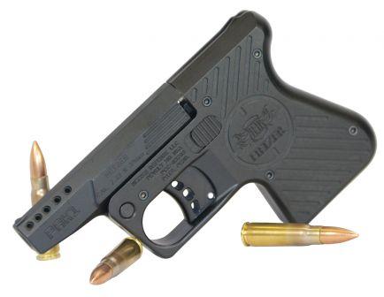 Heizer PS1BLK Pocket Shotgun 45 Colt (LC)/410 Gauge 3.50 1 Round Black, PS1BLK
