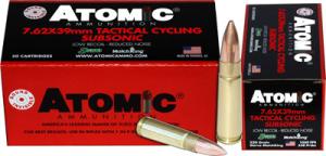 Atomic Tactical Cycling Subsonic 00474 7.62x39mm