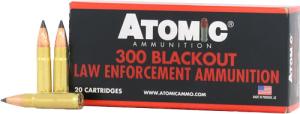 Atomic Ammunition ATOMIC AMMO .300AAC BLACKOUT 110GR. VARMAGEDDON LE 20-PACK 300 BLK