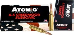 Atomic 00482 6.5 Creedmoor