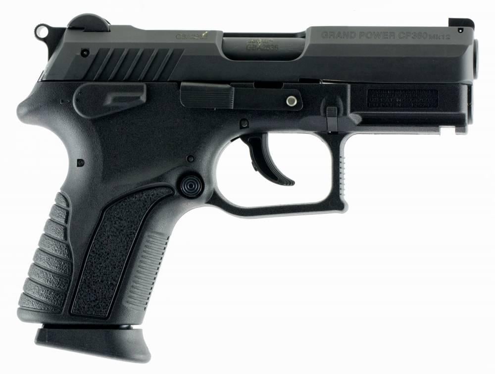 Grand Power CP380 3.3" Black 380 ACP