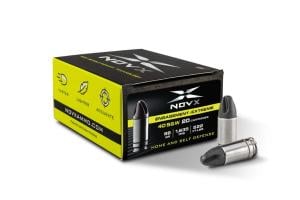 NovX Ammunition Engagement Extreme .40 S&W 88 Grain Steel Cased Pistol Ammo 20 Rounds