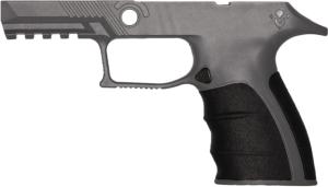 Mirzon Sig Sauer P320 Enhanced Grip Module, Storm Gray