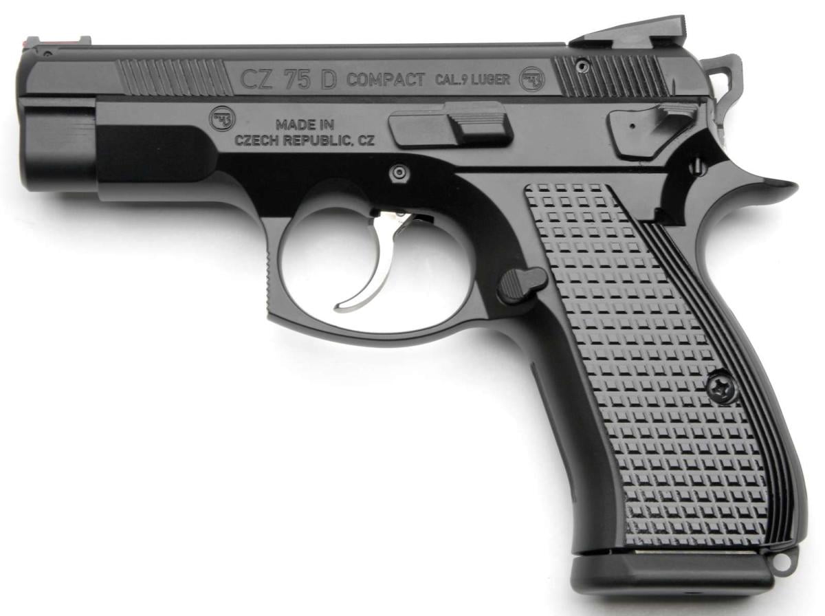 CZ 75 D PCR Custom 9mm