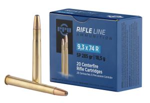 PPU Metric Rifle SP PP9374 9.3x74R