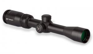 Vortex Crossfire II 2-7x32 Rifle Scope, Dead-Hold BDC Reticle