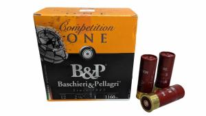 Baschieri & Pellagri Competition One 12 GA 2.75" 1 oz #8 250rd Case