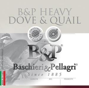 B&P Heavy Dove and Quail 20 Gauge 2-3/4" #8 1 oz 25rds Shotshell - Precision - 20BD8