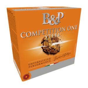 Baschieri & Pellagri 12B1GCP7 Competition One Steel 12 GA 2.75' 1 oz #7.5 25rds