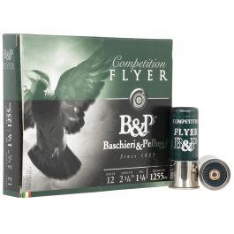 Fiocchi Flyer Competition 12 Gauge 2.75" #7.5 Shot Ammo - 1.25 oz - 10rds - 12B14PL7