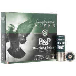 Fiocchi Flyer Competition 12 Gauge 2.75" #7.5 Shot Ammo - 1.25 oz - 10rds - 12B14P75