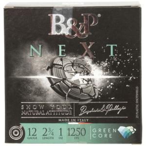 B&P Ammunition Upland Game 12 Gauge 2-3/4" #7.5 Shot 1200 fps 25 Rounds