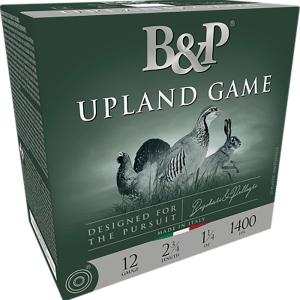 B&P Ammunition Upland Game 20 Gauge 2-3/4" #5 Shot 1225 fps 25 Rounds