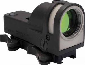 Meprolight M21 1x30mm Reflex Sight, Triangle Reticle, Black w/Dust Cover M21-T