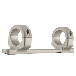DNZ Mount System W/Med Rings For Remington 700 SA 30MM Style Silver Finish