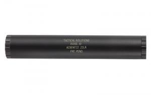 Tactical Solutions TacSol AccentT 22LR Suppressor Matte Black 22 LR