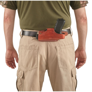 Guide Gear Glock 19/23/43 Leather 4-Position Holster