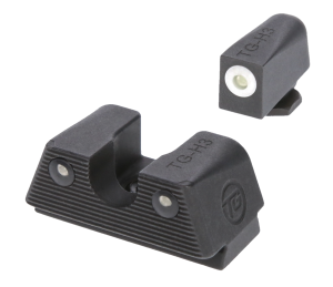 Truglo Glock 17,19,22,23,24,26,27,33,34,35 Gen 1, 2, 3, 4, 5 Tritium X Sight Set