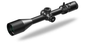 Swampfox Kentucky Long Tactical Rifle Scope, 5-30x56mm, 30mm Tube, First Focal Plane, Illuminated Sharpshooter MOA Reticle