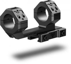 Swampfox Hostile Engagement Reflex Sight Mount, 30mm, Matte Black
