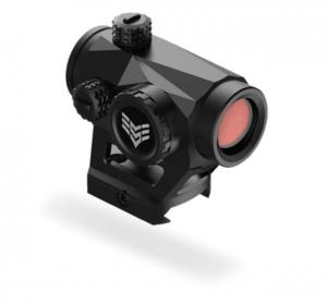 Swampfox Liberator II Mini Green Dot Sight, 2 MOA Dot Reticle, Black, RDLR122-2GD