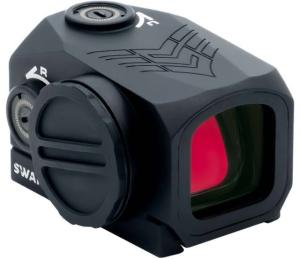 Swampfox Kraken Closed Emitter 1x16mm 3 MOA Dot Sight, Green Dot, Black, KRK0016-3G