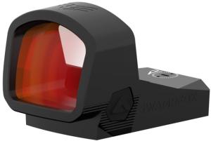 Swampfox Justice II 1x30mm Reflex Sight, 6 MOA Red Dot, Black, JTC2130-6R