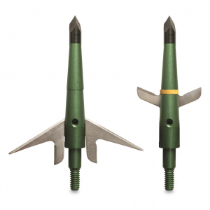 Swhacker 2-Blade Broadhead 100 Grain 2" Cut Chisel Point 3-Pack