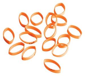 Swhacker 3-Blade Broadhead Replacement Shrink Tubing Band 18-Pack