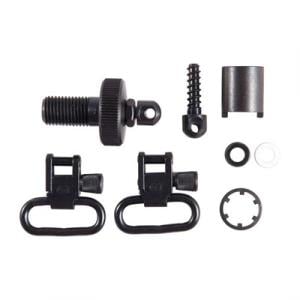 Grovtec US Swivels Shotgun Locking Swivel Set For Mossberg 500 12 Gauge Black Model: GTSW37