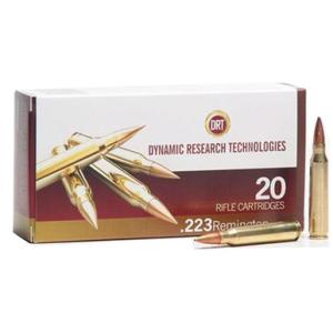 DRT Ammo Terminal Shock .223 Rem 79 Grain BTHP 20 Rounds 223/5.56