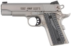 Colt Officer Lightweight Stainless 45 ACP