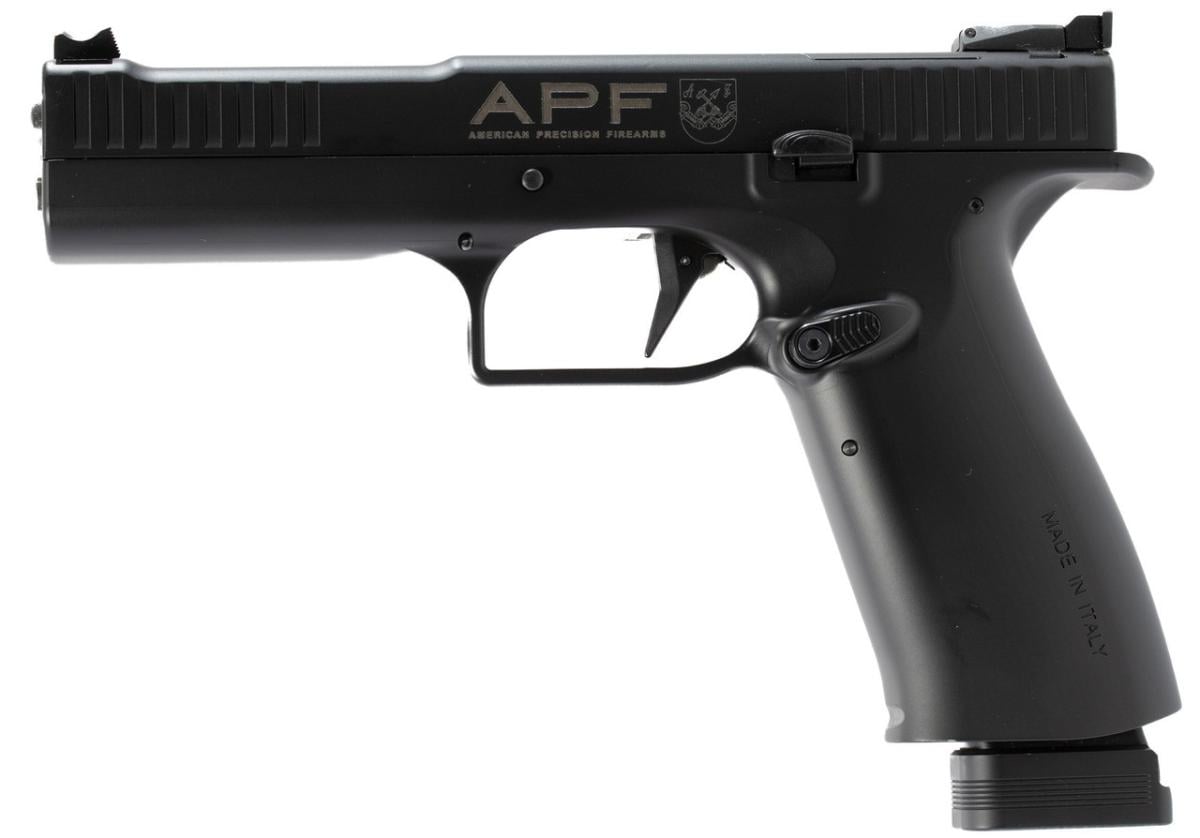 Ampf Strk 1 Ergl Pro 9mm 5" 10rd Blk