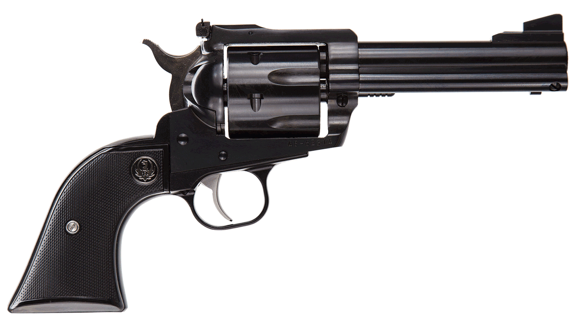 Ruger Blackhawk Blued 45 Long Colt