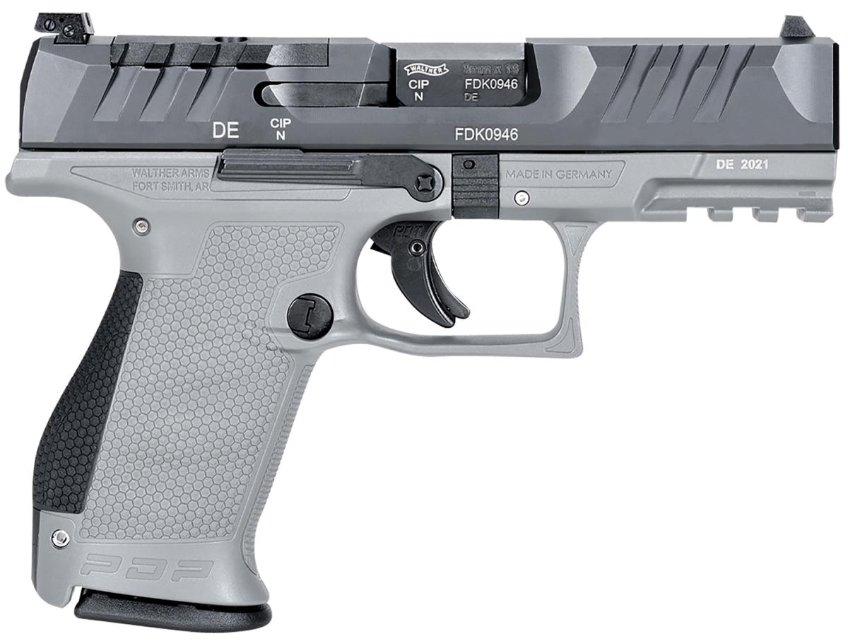 Walther PDP Optic Ready Sub-Compact 9mm