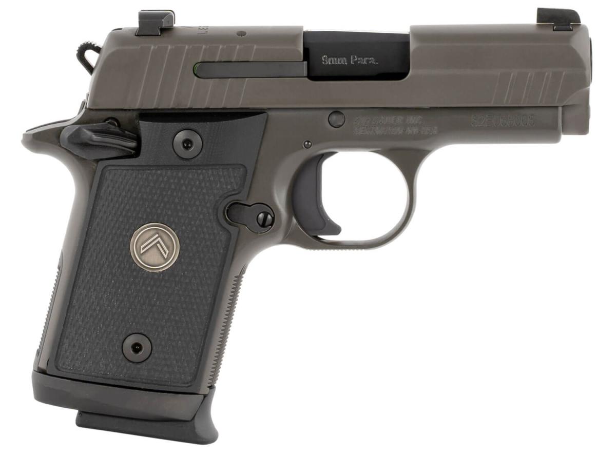 Sig Sauer P938 Legion 9mm