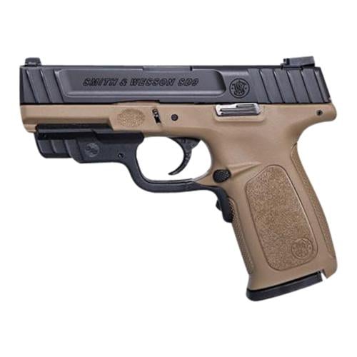 Smith & Wesson SD9 FDE with CMT Laser 9mm