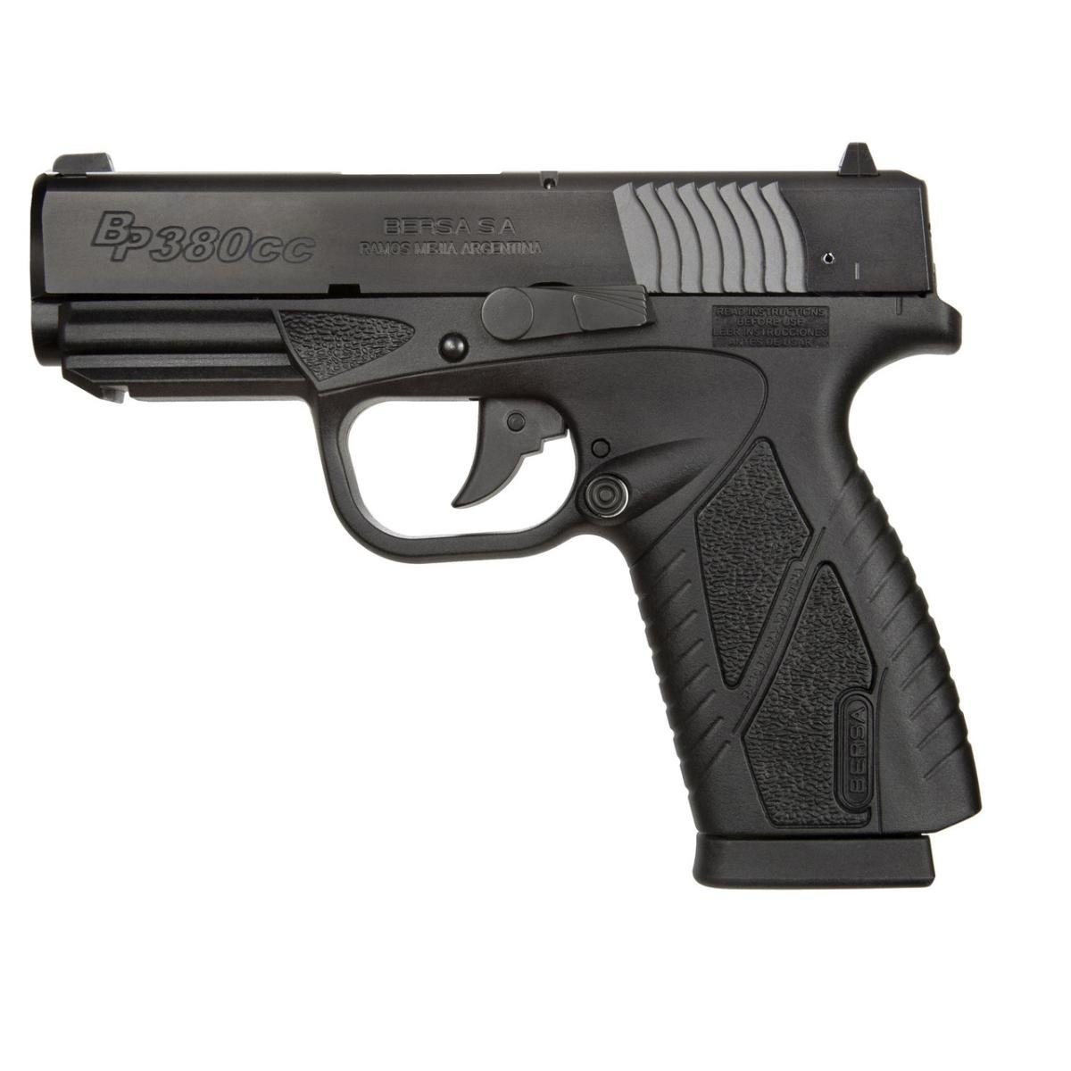 Bersa-eagle BP 380CC Polymer Series 380 ACP