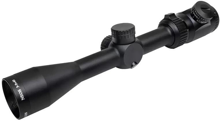 Athlon Neos 3-9x40mm Fixed Focus 1" SFP BDC300 Straight-Wall IR Riflescope 216005