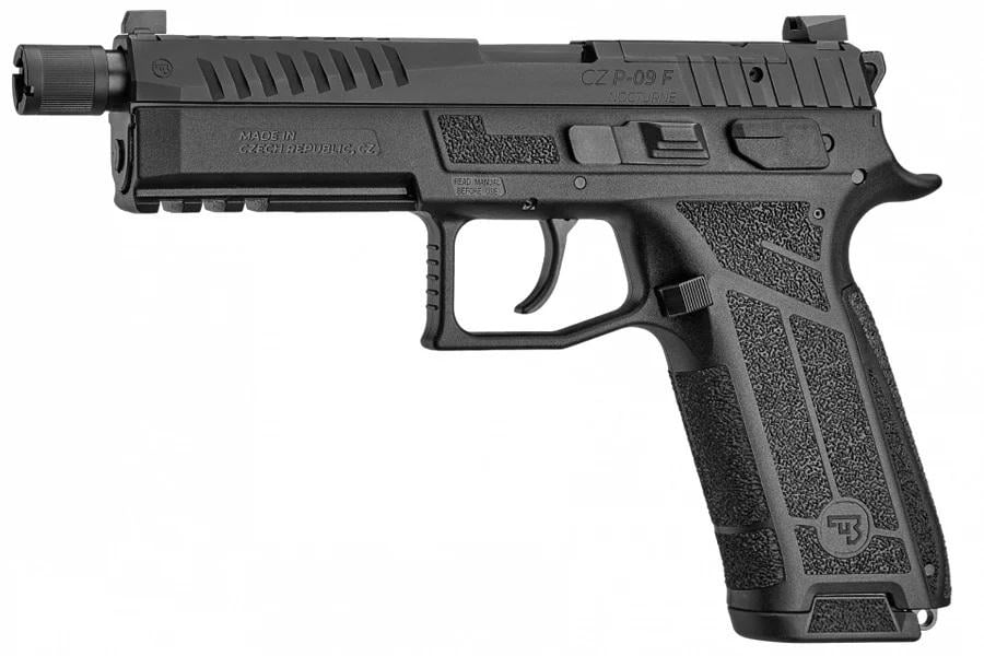 CZ P-09 F Nocturne 9mm