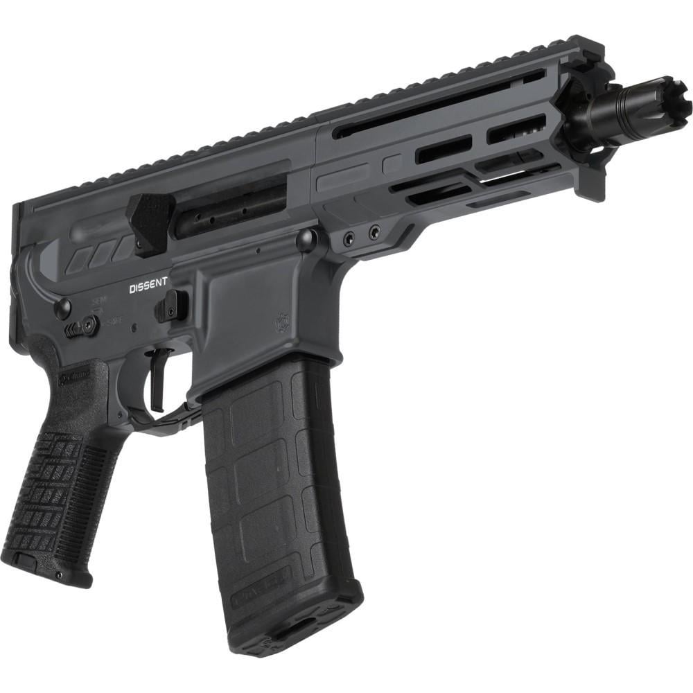 CMMG Dissent MK4 Sniper Grey .300 AAC Blackout