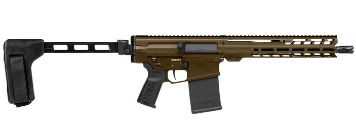 CMMG Dissent Mk3 Pistol 8.6mm Blackout