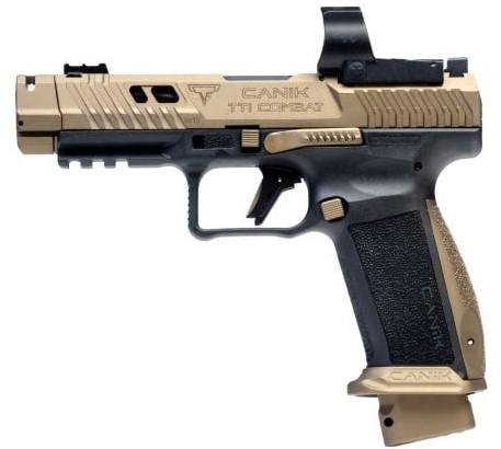 Canik TTI Combat MeCanik Optic 9mm